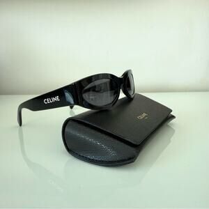 NEW!!! Celine Sunglasses CL40288I 01A Authentic Retail 585$